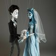 corpse-bride-czech-marionettes-2.jpg Puppets from the movie Corpse Bride , puppets for 3D printing