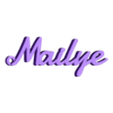 Mailye.stl Mailye
