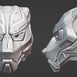 101.png 3D file EVO Bear - COSPLAY SCI-FI MASK - DIGITAL STL FILE FOR 3D-PRINTING・3D printable design to download