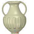 Kv11-091.jpg amphora greek cup vessel vase kv11 for 3d print and cnc