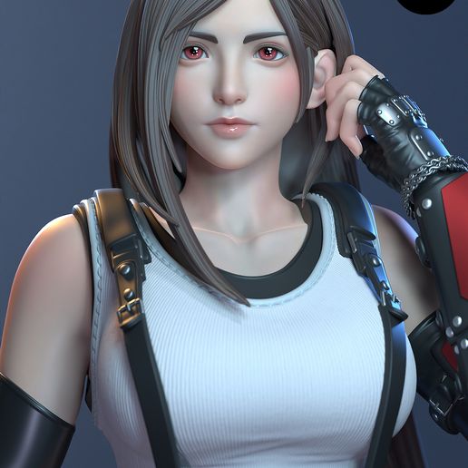 FAN_TIFA25.jpg Tifa I CHARACTER BY ESM