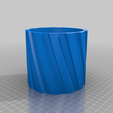 910ceb11-b39c-46bd-b6c6-d6bbd0be15b6.png Knurly Planter Vase - Normal and vase mode included