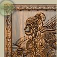 8.jpg Divine Hanuman Relief - Art hindou pour bois CNC router. Modèle de sculpture CNC. Aucune structure de support n'est nécessaire pour l'impression 3D.