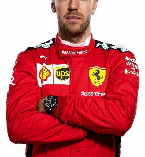 STL file Sebastian Vettel F1 Driver 🇩🇪 ・3D printable model to download ...