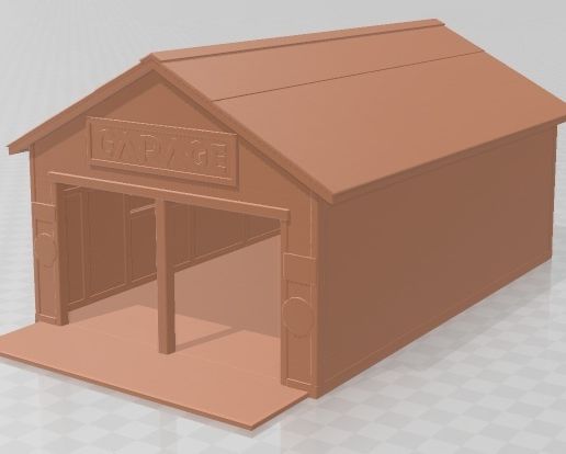Garage 1 Printable 3D model