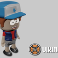 Imagen-Con-logo-y-pino.png Piny Articulated - Diper (Gravity Falls)