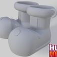 003.jpg 3D Killua Shoes Medal - hunter x hunter 3D print model