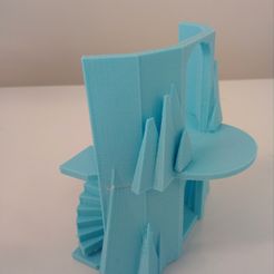 IMG_20170121_113143.jpg Fichier STL gratuit Petit château de glace d'Elsa・Modèle à télécharger et à imprimer en 3D