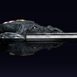 preview33.png Lothar s sword from Warcraft movie 3D print model