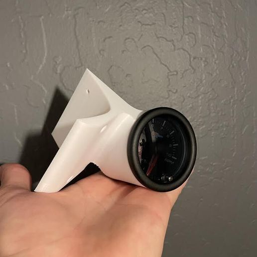 🥉 3rd Generation Ford Ranger Pillar Gauge Mount・ STL File for 3D ...