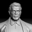 ZBrush-Document-2.jpg Sylvester Stallone – Tulsa King Full Body 3D Printable Model
