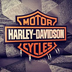 IMG_20191101_092342.jpg STL file Harley Davidson・3D printing idea to download