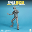 2.png Apnea Error - Donman art Original 3D printable full action figure