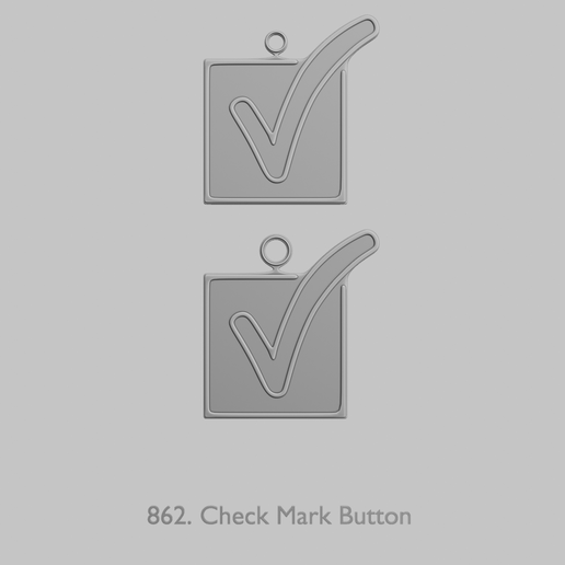 ⚠️ Symbols – Utility, Identity & Warnings (Original Blend) ♿💀・ 3D File ...