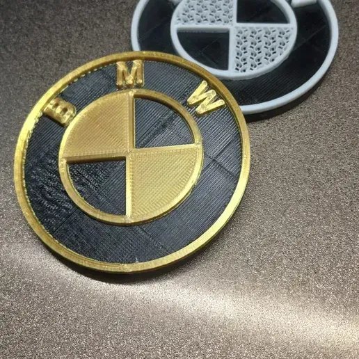 BMW Logo | 3D Printable STL 3D model preview