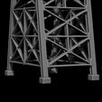 13.jpg Model bridge, H0 scale trains, reproduction of the Polvorilla viaduct, of the Tren a las Nubes railway line in Argentina, File STL-OBJ for 3D Printer