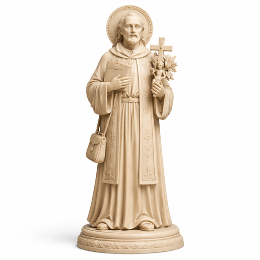 Saint André Bauer (saint) - Devotional Statue