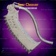 2.jpg Saw Cleaver from Bloodborne - Fan Art 3D print model
