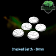 28mm.png Cracked Earth - 28mm set