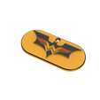 48A.png STL-Datei Schlüsselanhänger/ Schlüsselanhänger Batman und Wonder Woman kostenlos・3D-druckbares Modell zum herunterladen