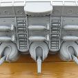 Tofty's-Space-Dwarf-Terminal-Master-Airship-037b.jpg Nave espacial do anão Tofty Terminal Master 28mm