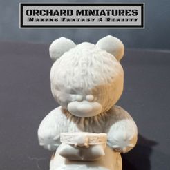 Engagement-bear.jpg STL-Datei Bär teilen "Engagement"・Modell für 3D-Drucker zum Herunterladen