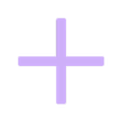 Cross 2.5 x 3 x 10.stl Tiling Crosses