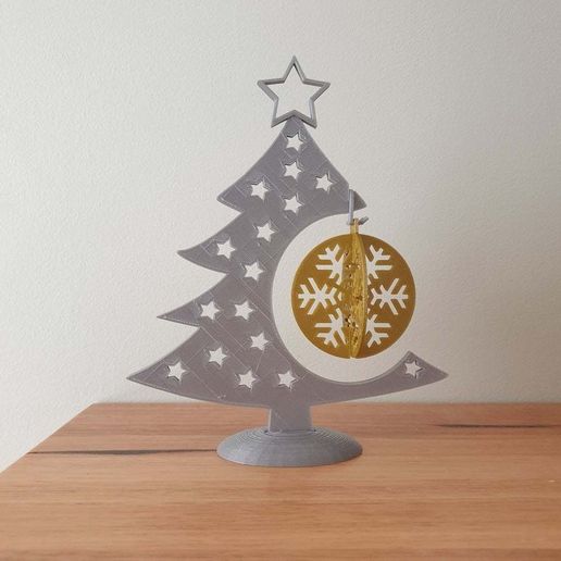 Christmas Bauble display tree 3D model