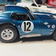 CERCHIONE Cobra 289 FIA PER MODELLINI IN SCALA 1/24 E 1/18