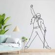 green-sofa-white-living-room-with-free-space_43614-834-1.jpg Freddie Mercury - Iconic Pose - Queen - Wall Art Sculpture