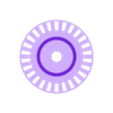 Roue_26_dts-_Largeur_adaptee.stl Roues de codage pour détecteur de brouillage Ø1,75