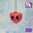 3-19.jpg Niedliches kleines Herz KEYCHAIN ❤️
