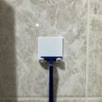 Compact-Wall-Hook-2.jpeg Compact Wall Hook - Philips OneBlade & Towel Holder