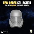 10.png New Order Collection, fan art heads inspired by First Order Troopers