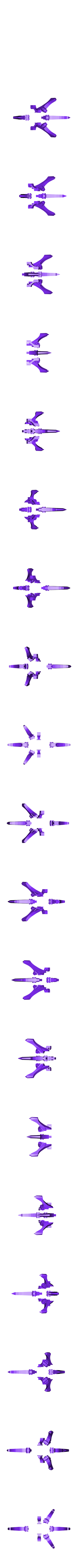 Claws.stl Corvo's Folding Blade [Functional]