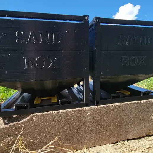 2397.jpg 1/14 Reboque Frac Sand Box