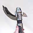 Holding.jpg Maul's Lightsaber