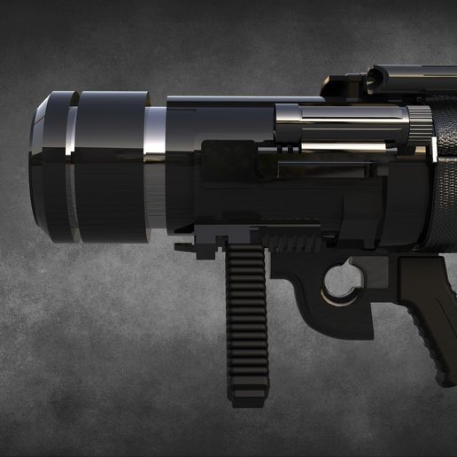 untitled.218.jpg Helldivers 2 - Recoilless Rifle and backpack bundle - High Quality 3d Print Models!