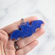 bat-keychain2.jpg Porta-chaves morcego