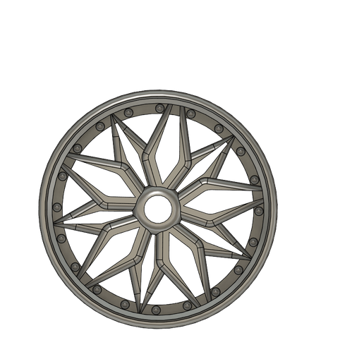1:64 Custom rim