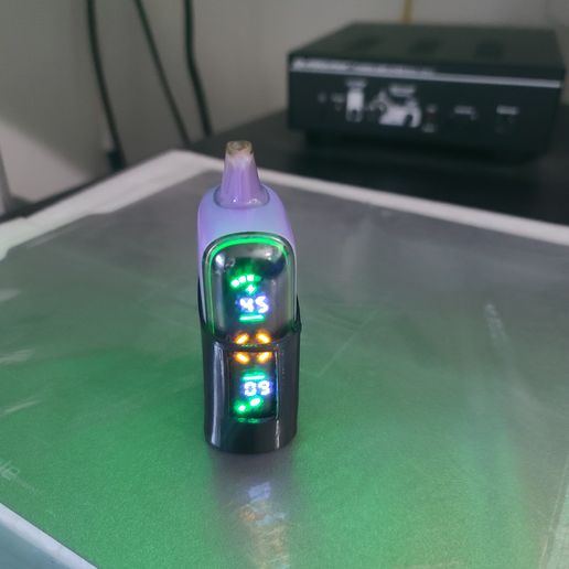 Case and Mouthpiece Cover for Geek Bar Pulse STL File for 3D  printingCults