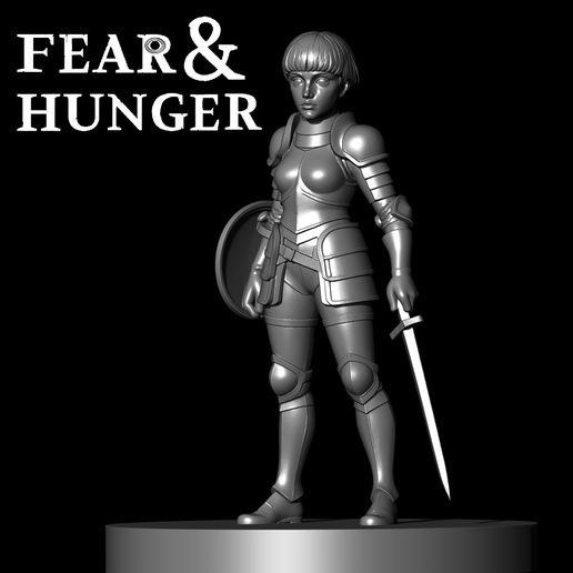 5.png D'ARCE FEAR AND HUNGER TABLETOP D&D RPG darce miniature figurine – scale STL Fan Art