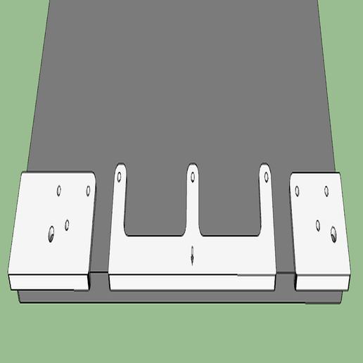 Front_Drill_Templates.png 3dpBurner2 CUSTOM Drill Templates  READ DESCRIPTION!