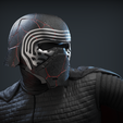 kylo.38.png Kylo Ren 3d printing model