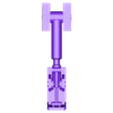 35_leg_front.stl X-Wing mit LEDs und drehbarem R2-D2-Kopf