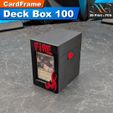 cardframe-deckbox-100-fire-mtg-commander-edh-3dprint-dna1.jpg CardFrame Deck Box 100 - Fire Design | for MTG Commander Decks / EDH Decks