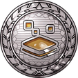 IMG_1390.png Ground Badge Paldea Great Tusk / Iron Treads Pokemon Titan