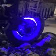 IMG_2920.JPG STL file Death Stranding Sam on his bike with LED lights・3D printing model to download