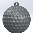 1.png Golf ball KEYCHAIN