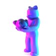0004.jpg Face to Face Bear Inner Self Luke Chueh toy